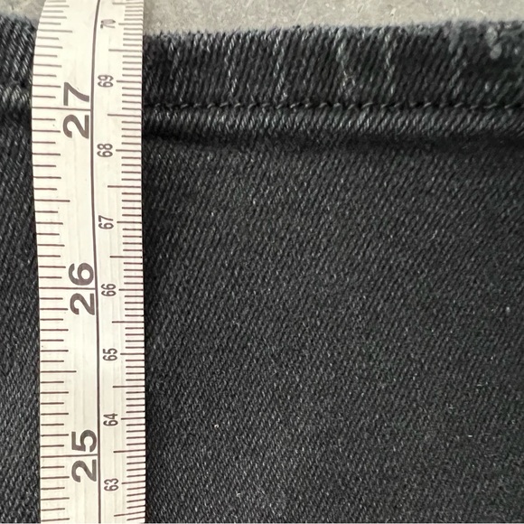 NWT $195 Hudson Rosie Wide Leg Ankle Jean - Ash Black - Size 32 - Picture 7 of 10